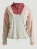 ATG By Wrangler® Women's Horizon Pullover Rose