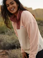 ATG By Wrangler® Women's Horizon Pullover Rose