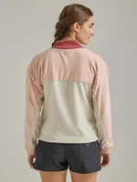 ATG By Wrangler® Women's Horizon Pullover Rose