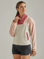 ATG By Wrangler® Women's Horizon Pullover Rose