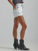 Women's Wrangler® Festival Short Storm