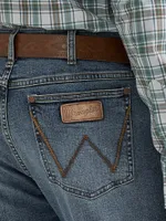 Men's Wrangler Retro® Slim Fit Bootcut Jean Big Sky