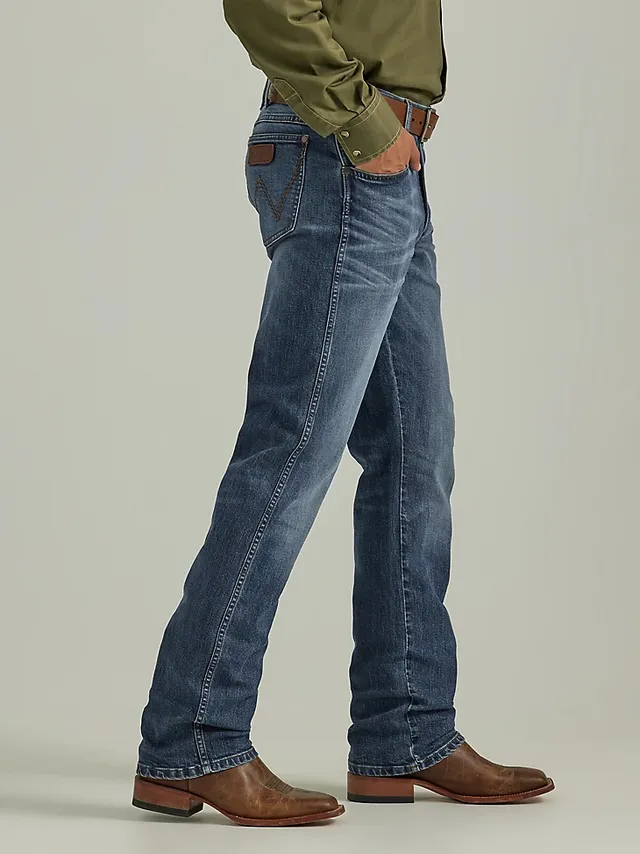 Men's Wrangler Retro San Bonito Slim Straight Leg Jeans - The Boot Store