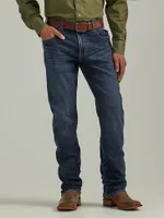 Men's Wrangler Retro® Slim Fit Straight Leg Jean Indigo Blue