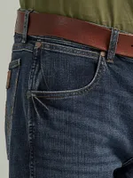 Men's Wrangler Retro® Slim Fit Straight Leg Jean Indigo Blue