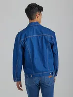 Men's Heritage Anti-Fit Jacket Wrangler Blue