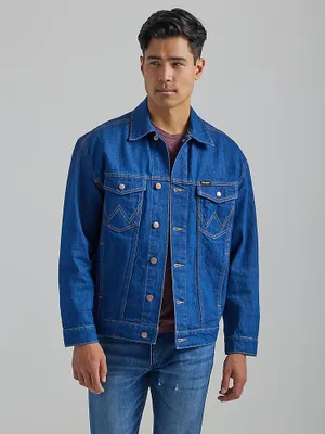 Men's Heritage Anti-Fit Jacket Wrangler Blue