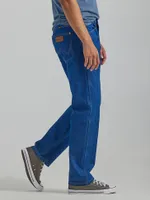 Men's Heritage Frontier Jean Wrangler Blue