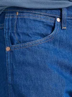 Men's Heritage Frontier Jean Wrangler Blue