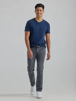 Men's Wrangler® Larston Slim Tapered Jean with Indigood™ Blackout