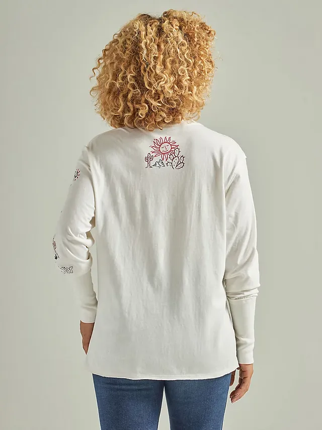 Long Sleeve Relaxed Tee