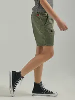 Boy's Utility Short Olive