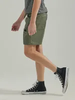 Boy's Utility Short Olive