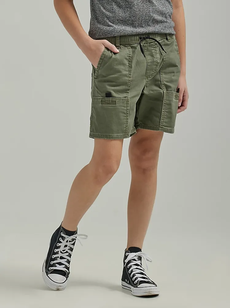 Boy's Utility Short Olive