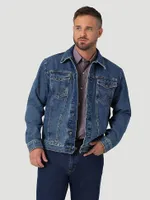Wrangler® Cowboy Cut® Unlined Denim Jacket Stonewash