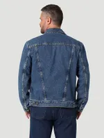 Wrangler® Cowboy Cut® Unlined Denim Jacket Stonewash