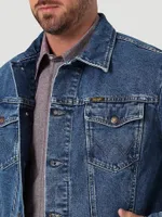 Wrangler® Cowboy Cut® Unlined Denim Jacket Stonewash