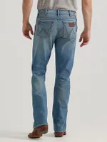 Men's Wrangler Retro® Slim Fit Bootcut Jean Oleson