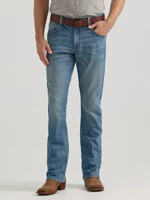 Men's Wrangler Retro® Slim Fit Bootcut Jean Oleson