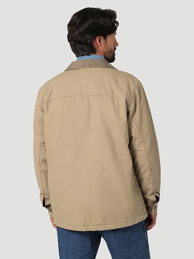 Canvas Cozy-Lined Barn Coat for Men curated on LTK