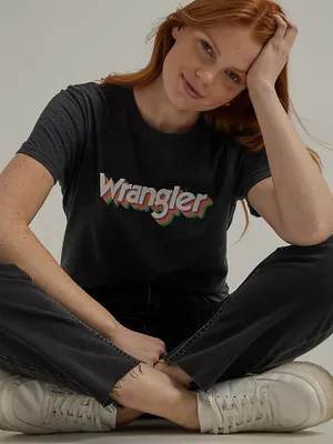 Women's Classic Ringer Tee Caviar