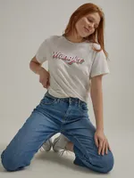 Women's Classic Ringer Tee Marshmallow