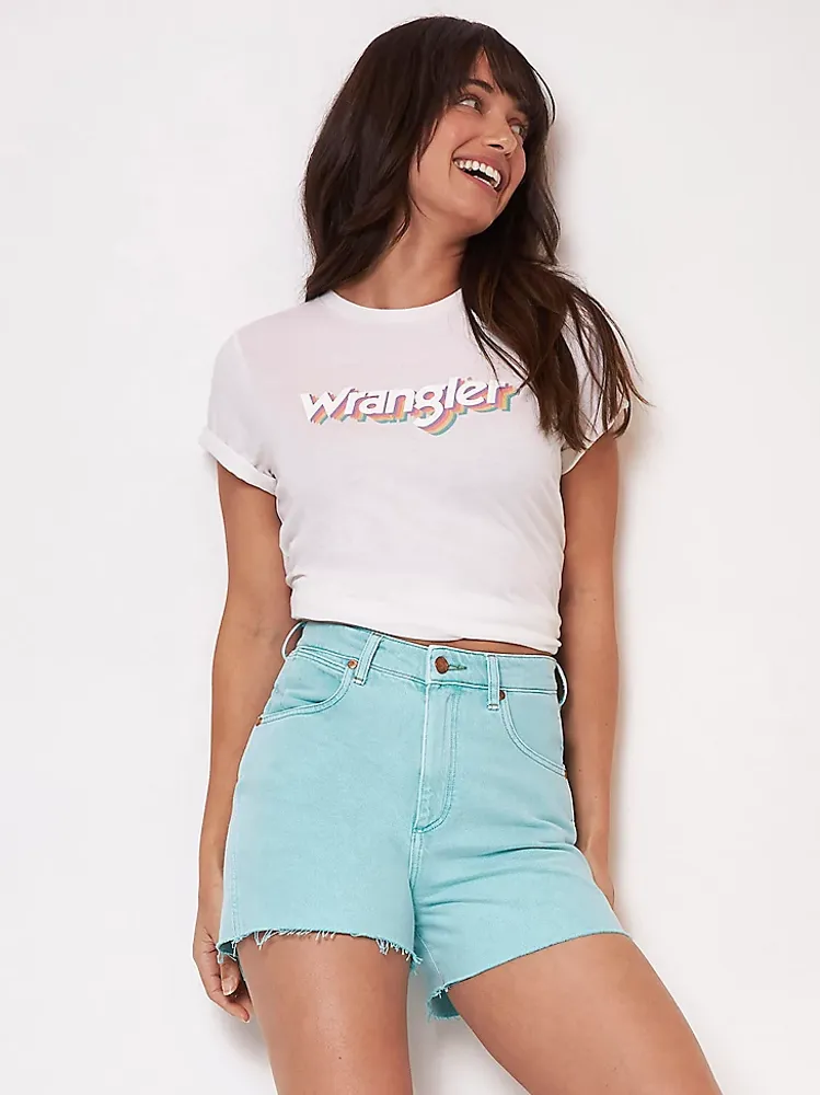 Women's Classic Ringer Tee Marshmallow