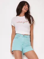 Women's Classic Ringer Tee Marshmallow