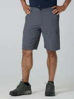 Men's Performance Elastic Waist Short Iron Gate