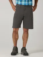 Men's Outdoor Performance Utility Short Smoke