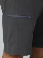 Men's Outdoor Performance Utility Short Smoke