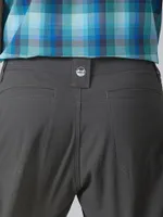 Men's Outdoor Performance Utility Short Smoke