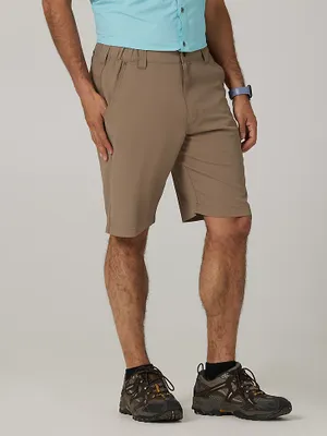 Men's Performance Elastic Waist Short Fallen Rock