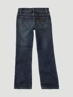 Boy's Wrangler Retro® Slim Boot Jean (4-20) Layton