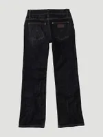 Boy's Wrangler Retro® Slim Boot Jean (4-20) Dax