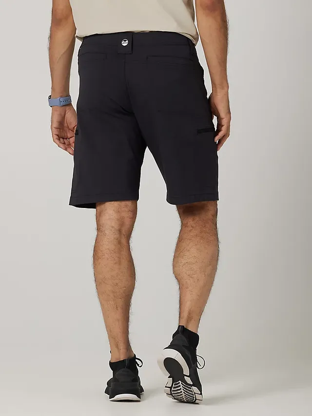 Wrangler Men's Outdoor Performance Utility Short Caviar