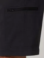 Men's Outdoor Performance Utility Short Caviar