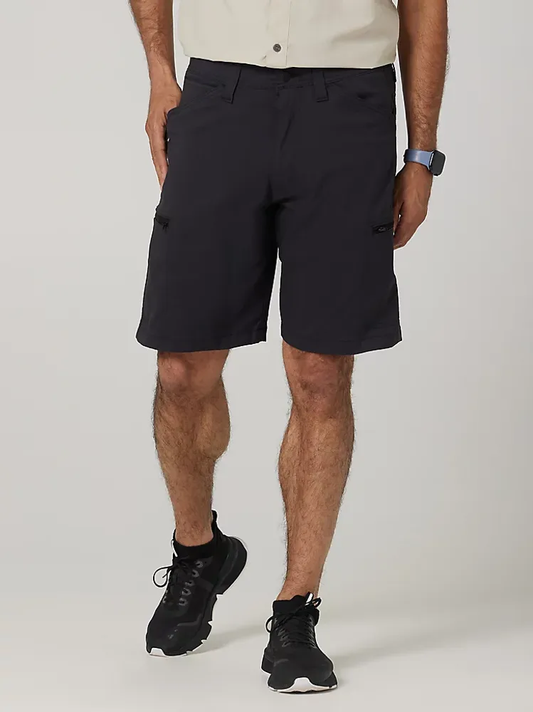 Men's Outdoor Performance Utility Short Caviar