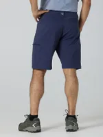 Men's Outdoor Performance Utility Short Blue Nights