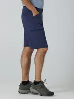 Men's Outdoor Performance Utility Short Blue Nights