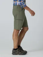 Men's Outdoor Performance Utility Short Dusty Olive