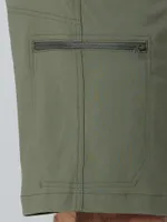 Men's Outdoor Performance Utility Short Dusty Olive