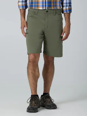 Men's Outdoor Performance Utility Short Dusty Olive