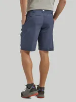 Men's Performance Elastic Waist Short Blue Nights