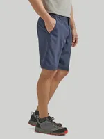 Men's Performance Elastic Waist Short Blue Nights