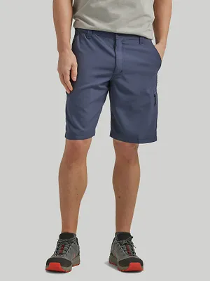 Men's Performance Elastic Waist Short Blue Nights