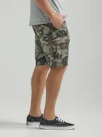 Men's Five Star Premium Cargo Short Green Brown Camo