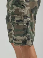 Men's Five Star Premium Cargo Short Green Brown Camo