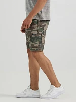 Men's Five Star Premium Cargo Short Green Brown Camo