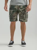 Men's Five Star Premium Cargo Short Green Brown Camo